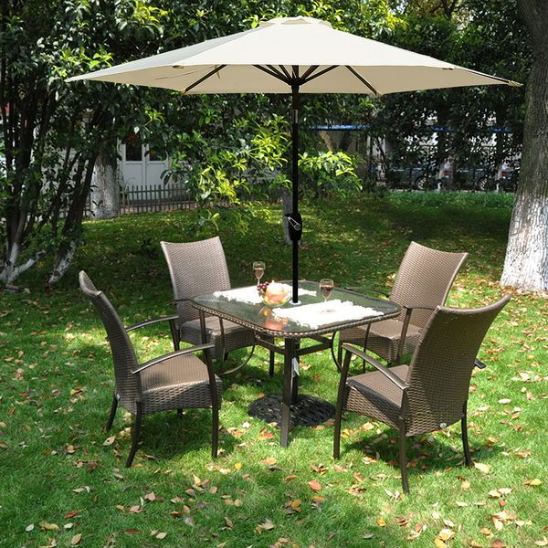 scelto garden parasol umbrella with aluminum pole crank and tilt pa coating water resistant sunscreen uv50+ sun shade for outdoor patio
scelto garden parasol umbrella with aluminum pole crank and tilt pa coating water resistant sunscreen uv50+ sun shade for outdoor patio