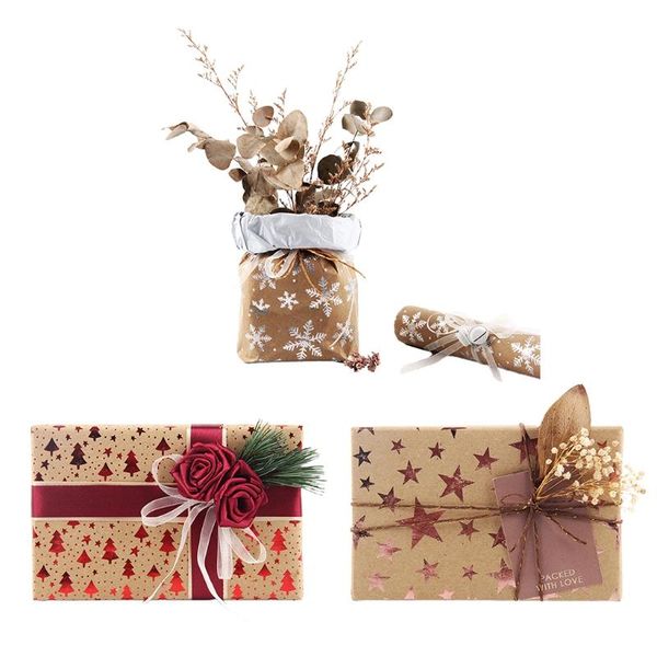gift wrap 5 sheets 70x50cm christmas gifts wrapping paper diy present packing kraft wraps for birthday xmas party holidays
gift wrap 5 sheets 70x50cm christmas gifts wrapping paper diy present packing kraft wraps for birthday xmas party holidays