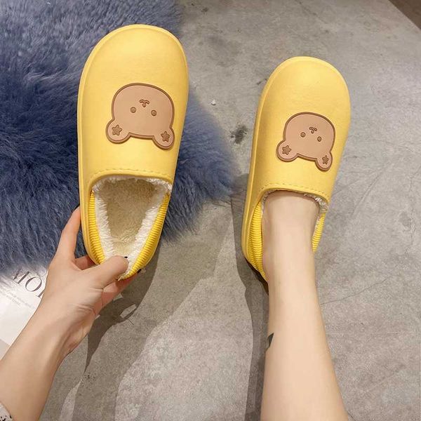 slippers autumn and winter cute home cartoon lady cotton shoes comfortable drag waterproof non-slip indoor warmth fur, Black
slippers autumn and winter cute home cartoon lady cotton shoes comfortable drag waterproof non-slip indoor warmth fur, Black