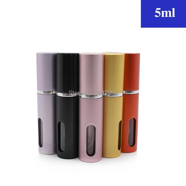 storage bottles & jars 5ml 20/50/100pcs empty aluminum perfume spray bottle, cosmetic convenient travel scent atomzier, refillable container
storage bottles & jars 5ml 20/50/100pcs empty aluminum perfume spray bottle, cosmetic convenient travel scent atomzier, refillable container