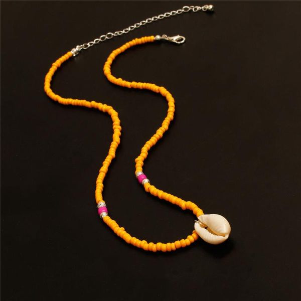 chokers bohemia style shell pendant acrylic beaded necklace choker colorful surfer beads collar handmade boho femme jewelry, Golden;silver
chokers bohemia style shell pendant acrylic beaded necklace choker colorful surfer beads collar handmade boho femme jewelry, Golden;silver