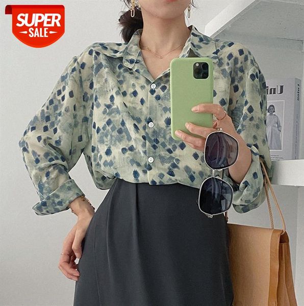 zhi chen xi french shirt women floral blooming chiffon korean style long-sleeved 772 #dv6y, Black;gray
zhi chen xi french shirt women floral blooming chiffon korean style long-sleeved 772 #dv6y, Black;gray