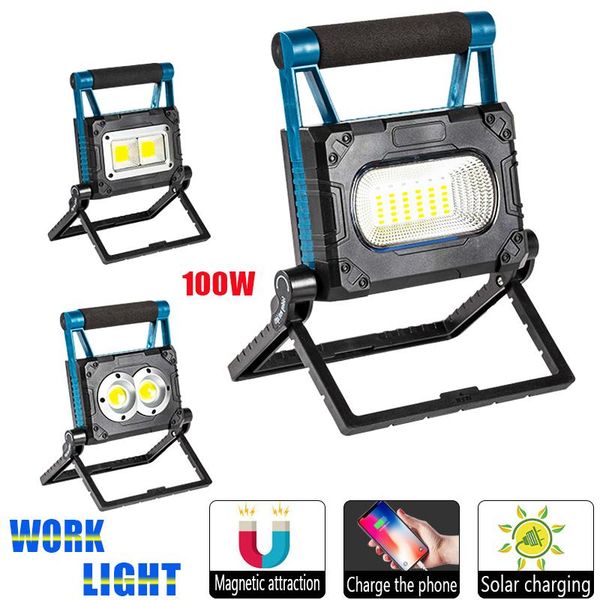solar powerful folding led work light usb charging use 18650 floodlight searchlight for outdoor camping fishing portable lanterns
solar powerful folding led work light usb charging use 18650 floodlight searchlight for outdoor camping fishing portable lanterns