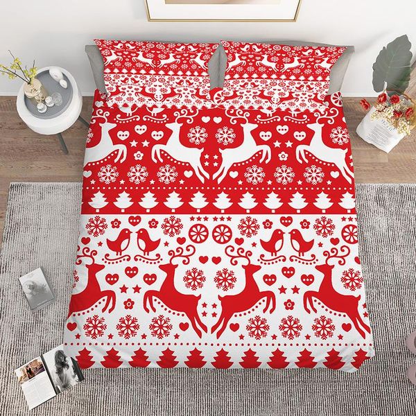 bedding sets christmas tree snowman pattern printed 2/3pcs setcoverlet with pillow shams for all seasons soft microfiber duvet cover
bedding sets christmas tree snowman pattern printed 2/3pcs setcoverlet with pillow shams for all seasons soft microfiber duvet cover
