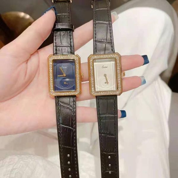 wristwatches rectangle watch quartz analog women watches fashion ladies wristwatch casual, Slivery;brown
wristwatches rectangle watch quartz analog women watches fashion ladies wristwatch casual, Slivery;brown
