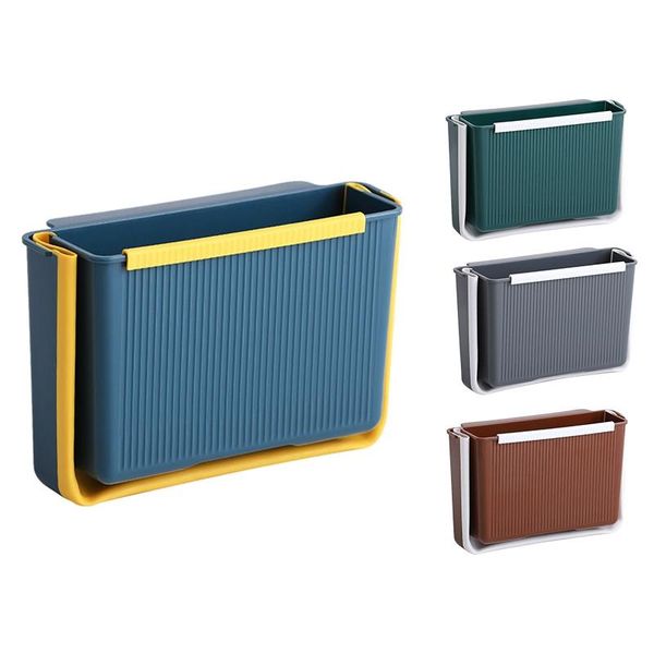 waste bins kitchen wall-mounted folding trash can household car cabinet door plastic storage bin
waste bins kitchen wall-mounted folding trash can household car cabinet door plastic storage bin