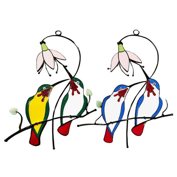 decorative objects & figurines creative window panel stained glass birds-on-a-wire hanging catcher home decoration accessories room
decorative objects & figurines creative window panel stained glass birds-on-a-wire hanging catcher home decoration accessories room