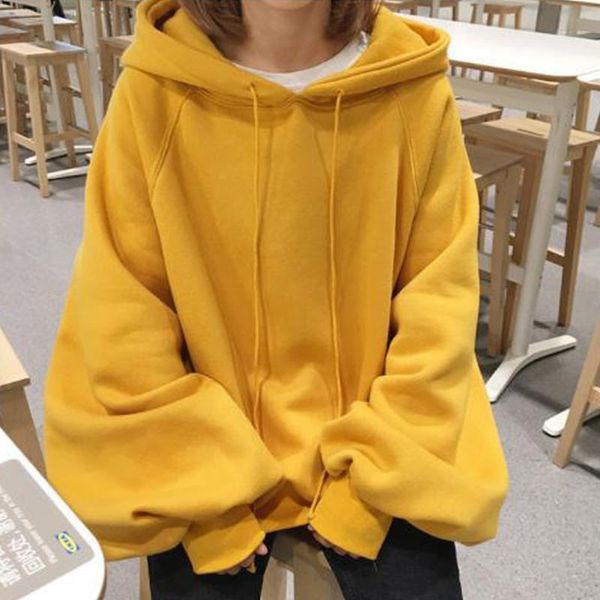 women's hoodies & sweatshirts long sleeve female spring and autumn hooded lantern sleeves bf style loose student hoodie, Black
women's hoodies & sweatshirts long sleeve female spring and autumn hooded lantern sleeves bf style loose student hoodie, Black