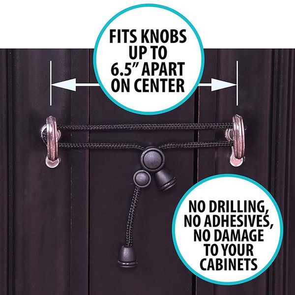carriers, slings & backpacks safety cabinet lock rope 1pcs baby child for knobs safe cabinets latches kitchen buckle hooks door
carriers, slings & backpacks safety cabinet lock rope 1pcs baby child for knobs safe cabinets latches kitchen buckle hooks door