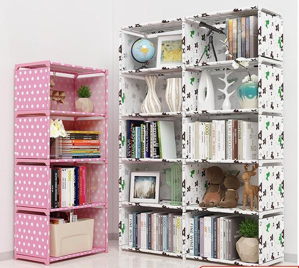 hooks & rails simple bookcase bedroom student assembly partition shelf combination reinforced storage cabinet
hooks & rails simple bookcase bedroom student assembly partition shelf combination reinforced storage cabinet