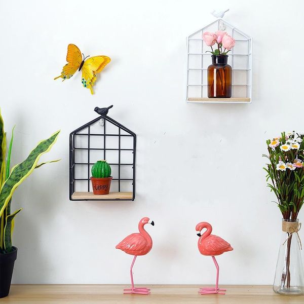 other home decor nordic wall decoration storage shelf vintage metal iron sundries rack decorative shelves organizador flower holder
other home decor nordic wall decoration storage shelf vintage metal iron sundries rack decorative shelves organizador flower holder