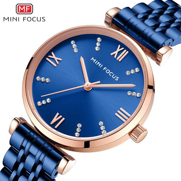 wristwatches mini focus women watches blue watch fashion analog quartz ladies stainless steel montre femme, Slivery;brown
wristwatches mini focus women watches blue watch fashion analog quartz ladies stainless steel montre femme, Slivery;brown