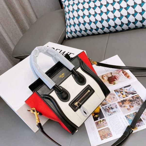 wholesale face smile cow leather embarrassing color contrast portable one shoulder messenger bag women's luxuryss designerss yw
wholesale face smile cow leather embarrassing color contrast portable one shoulder messenger bag women's luxuryss designerss yw