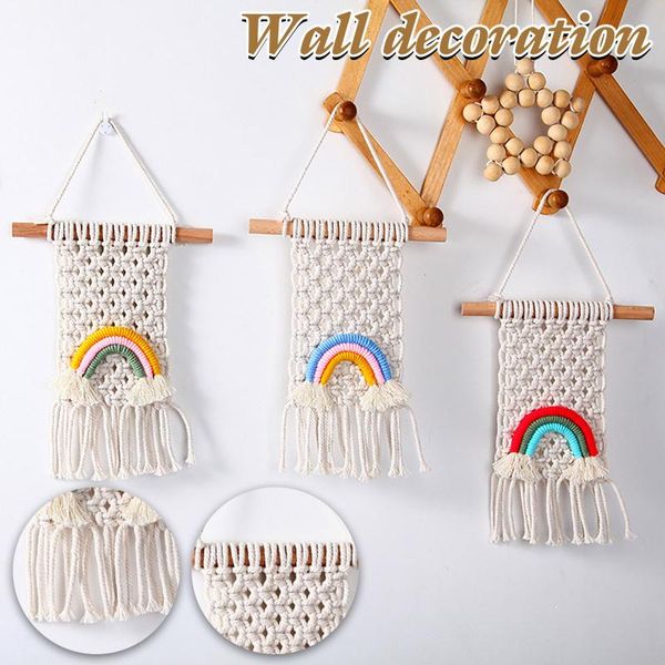decorative objects & figurines rainbow hand woven pendant decoration interior window wall
decorative objects & figurines rainbow hand woven pendant decoration interior window wall