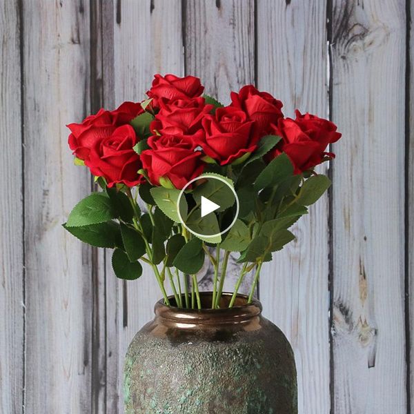 decorative flowers & wreaths 1pc rose pink silk bouquet peony artificial bud bride wedding home decoration fake plants wall decor
decorative flowers & wreaths 1pc rose pink silk bouquet peony artificial bud bride wedding home decoration fake plants wall decor