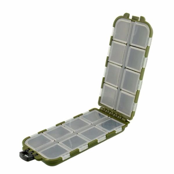 fishing accessories compartments storage case lure hook bait tackle box tool green sports useful
fishing accessories compartments storage case lure hook bait tackle box tool green sports useful