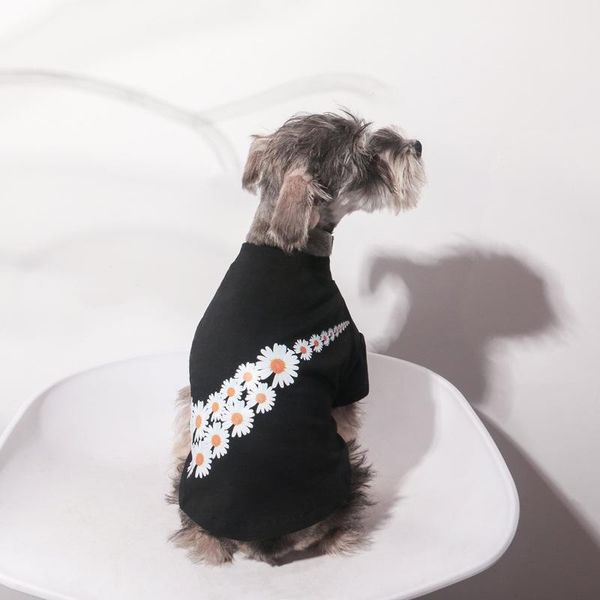 dog apparel pet clothes net red small daisy printed t-shirt teddy bear xiong bomei sun protection suit cat anti-hair loss tide
dog apparel pet clothes net red small daisy printed t-shirt teddy bear xiong bomei sun protection suit cat anti-hair loss tide