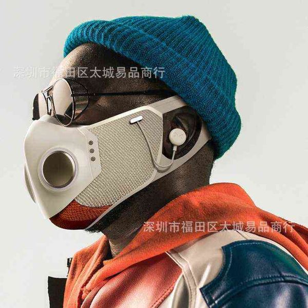 high tech mask punk hip hop double vae protective dust
high tech mask punk hip hop double vae protective dust