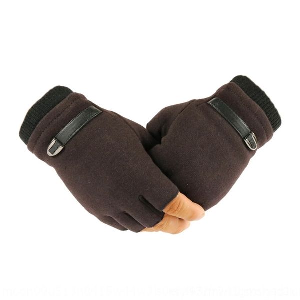 Bx75 men' warm and mittens glovesnon down flannel rib halfplush warm knitted half fger for men autumn and winter fingerless gloves, Blue;gray
Bx75 men' warm and mittens glovesnon down flannel rib halfplush warm knitted half fger for men autumn and winter fingerless gloves, Blue;gray