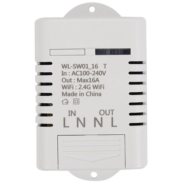 smart home control 2.4g wifi switch relay 16a tuya life app wireless remote works with alexa iftgoogle mini
smart home control 2.4g wifi switch relay 16a tuya life app wireless remote works with alexa iftgoogle mini