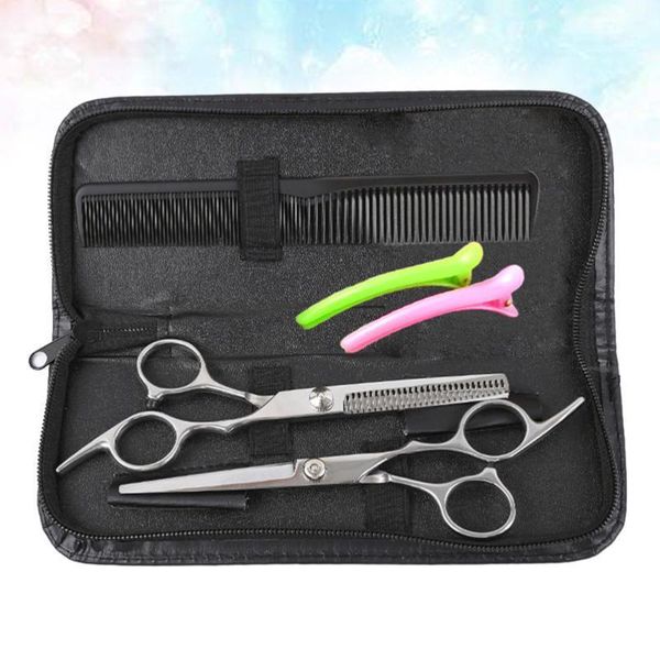 set of 6pcs professional tooth cutting scissors ergonomics handle hairdressing scissor comb kit portable hair styling tool1
set of 6pcs professional tooth cutting scissors ergonomics handle hairdressing scissor comb kit portable hair styling tool1