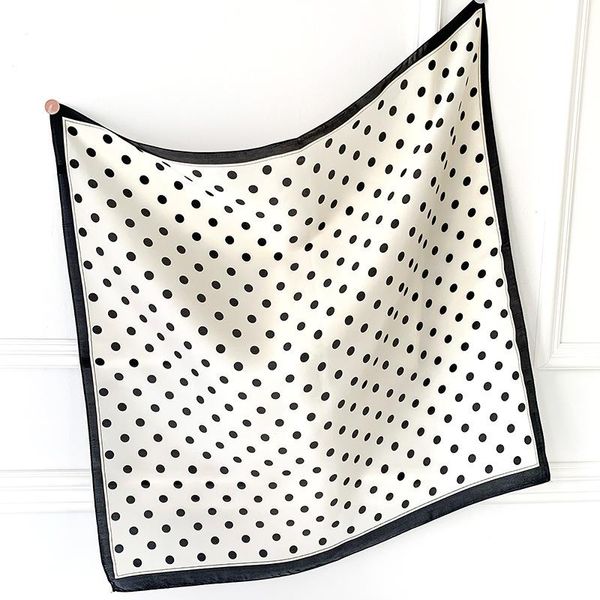 scarves 2021 luxury square silk scarf women polka dot shawls and wraps fashion small bag hair tie bandanas hijab 70*70cm, Blue;gray
scarves 2021 luxury square silk scarf women polka dot shawls and wraps fashion small bag hair tie bandanas hijab 70*70cm, Blue;gray
