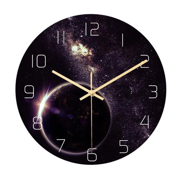 wall clocks universe celestial body clock acrylic silent movement bedroom living room decorative
wall clocks universe celestial body clock acrylic silent movement bedroom living room decorative