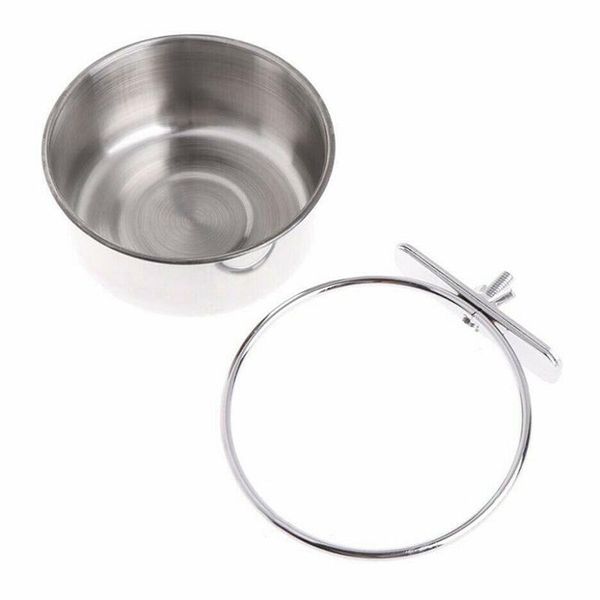 other bird supplies stainless steel coop cup pet parrots feeder macaw water bowl for cage ja55
other bird supplies stainless steel coop cup pet parrots feeder macaw water bowl for cage ja55