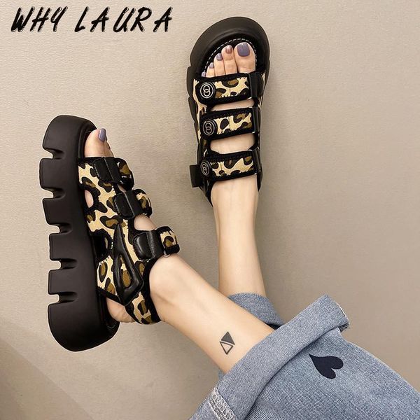 sandals casual versatile flat fashion leopard print summer dissolved thick soles comfortable roman designer shoes platfo, Black
sandals casual versatile flat fashion leopard print summer dissolved thick soles comfortable roman designer shoes platfo, Black
