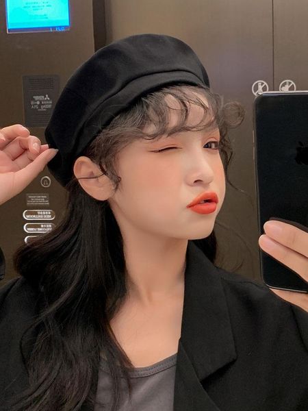 beret black ins net red tide korean version joker japanese british painter restoring ancient ways octagonal hat women berets, Blue;gray
beret black ins net red tide korean version joker japanese british painter restoring ancient ways octagonal hat women berets, Blue;gray