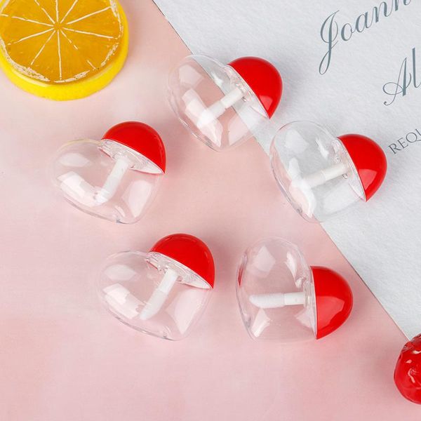 5/10pcs 5ml cute love heart shaped empty lip gloss container diy tubes bottle cosmetic tool makeup organizer storage bottles & jars
5/10pcs 5ml cute love heart shaped empty lip gloss container diy tubes bottle cosmetic tool makeup organizer storage bottles & jars
