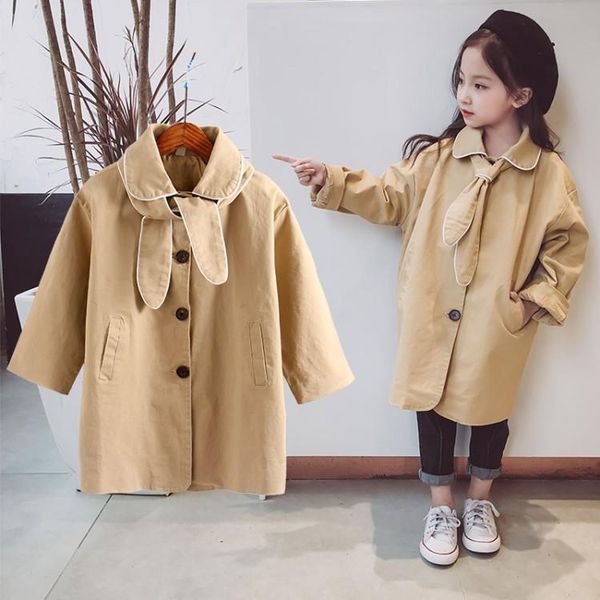 coat scarf design fashion girls trench autumn double breasted windbreaker teens outerwear 3 4 8 10 12 years, Blue;gray
coat scarf design fashion girls trench autumn double breasted windbreaker teens outerwear 3 4 8 10 12 years, Blue;gray