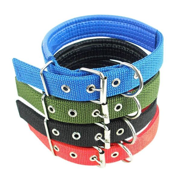 dog collars & leashes 1 piece nylon pet with soft liner padded neck protection safe collar small medium large dogs
dog collars & leashes 1 piece nylon pet with soft liner padded neck protection safe collar small medium large dogs