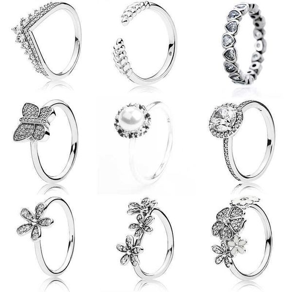 classic silver color rings with flower pearl butterfly rice ear crystal wedding & party ring for women jewelry q0603, Golden;silver
classic silver color rings with flower pearl butterfly rice ear crystal wedding & party ring for women jewelry q0603, Golden;silver