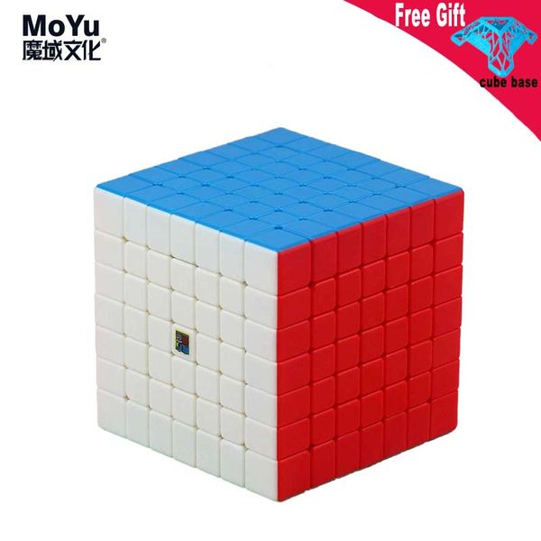moyu meilong 7x7 magic cube 7th-order speed puzzle for beginners games special smooth 7x7x7 cubo magico and intelligence childre
moyu meilong 7x7 magic cube 7th-order speed puzzle for beginners games special smooth 7x7x7 cubo magico and intelligence childre