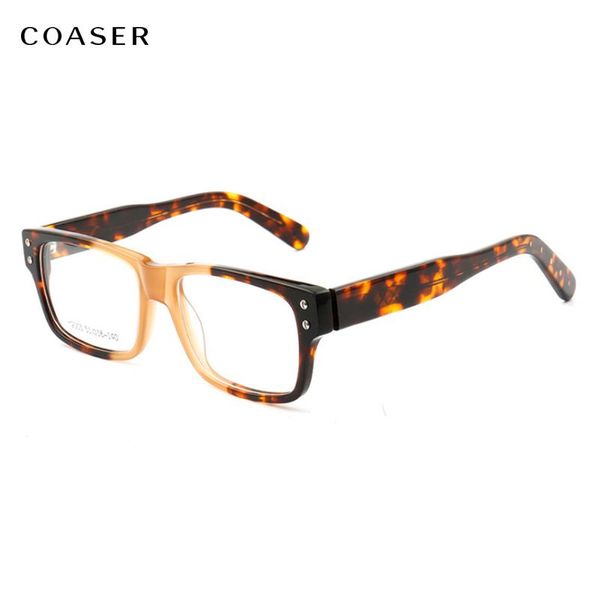 fashion sunglasses frames men square eyeglasses frame vintage double color acetate glasses yellow spectacles prescription multicolor eyewear, Black
fashion sunglasses frames men square eyeglasses frame vintage double color acetate glasses yellow spectacles prescription multicolor eyewear, Black