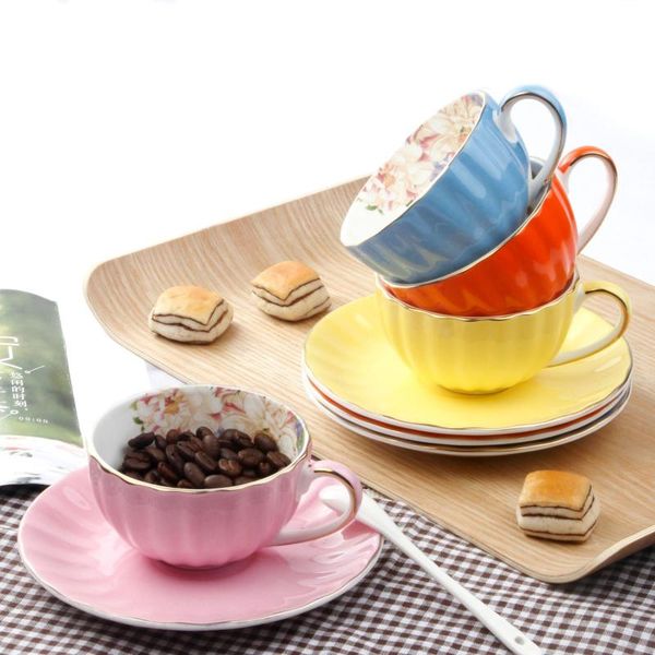 originality pumpkin coffee mug ceramics saucer suit household teacup lovers glass cups copos copo latte cup & saucers
originality pumpkin coffee mug ceramics saucer suit household teacup lovers glass cups copos copo latte cup & saucers