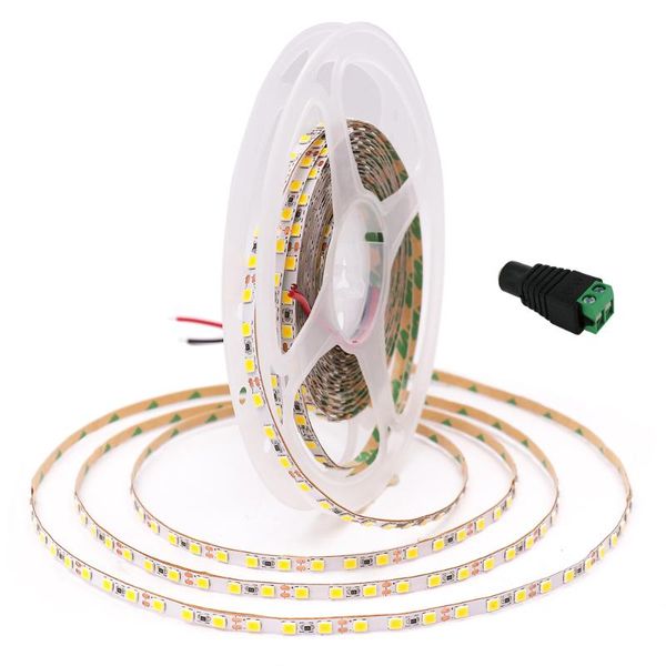 strips 12v 4mm pcb led strip light smd 2835 tape with dc connector 5m 120led/m dc12v white warm natural flexible lamp string
strips 12v 4mm pcb led strip light smd 2835 tape with dc connector 5m 120led/m dc12v white warm natural flexible lamp string