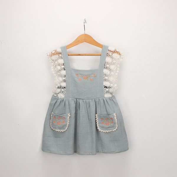 girl's dresses princess es for girls embroidery lace vintage summer linen suspender holiday children clothing lt006 iwet, Red;yellow
girl's dresses princess es for girls embroidery lace vintage summer linen suspender holiday children clothing lt006 iwet, Red;yellow