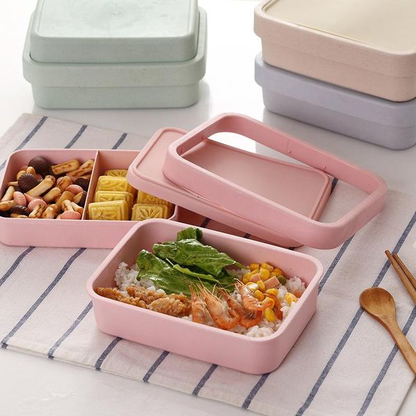 dinnerware sets square/rectangular wheat straw bento box degradable microwave refrigerator fresh-keeping work student children's lunch
dinnerware sets square/rectangular wheat straw bento box degradable microwave refrigerator fresh-keeping work student children's lunch