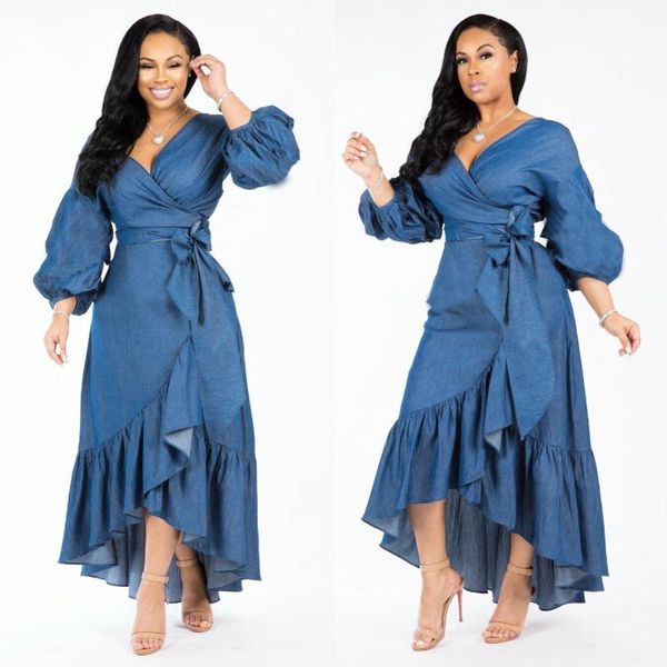 ethnic clothing long women dresses for africa ruffle lace-up blue bazin denim bow pleated glitter dashiki maxi dress party, Red
ethnic clothing long women dresses for africa ruffle lace-up blue bazin denim bow pleated glitter dashiki maxi dress party, Red