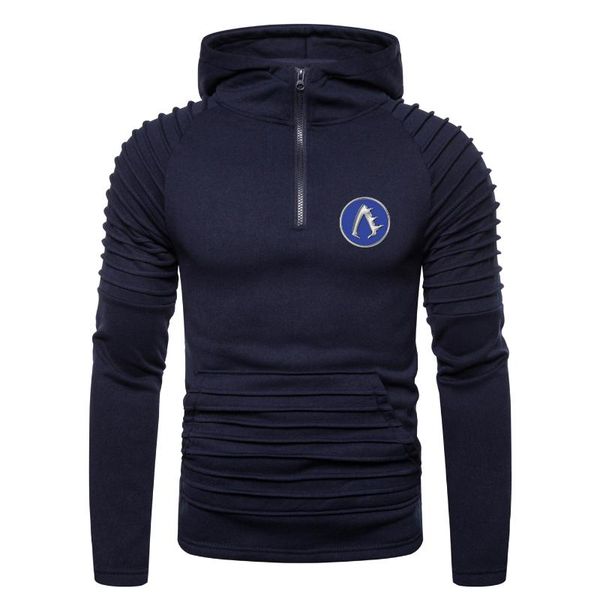 men's hoodies & sweatshirts brand archer's men harajuku style spring autumn sweater solid color delicate hoodie zipper fashion pri, Black
men's hoodies & sweatshirts brand archer's men harajuku style spring autumn sweater solid color delicate hoodie zipper fashion pri, Black