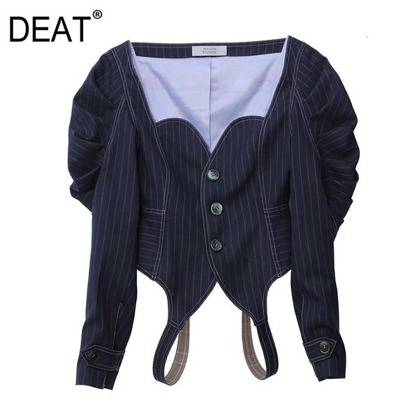 women's jackets lanmrem 2021 spring cournt styles v-neck bust circle deisgns denim bandage high waist short coat female trench wj27317l, Black;brown
women's jackets lanmrem 2021 spring cournt styles v-neck bust circle deisgns denim bandage high waist short coat female trench wj27317l, Black;brown