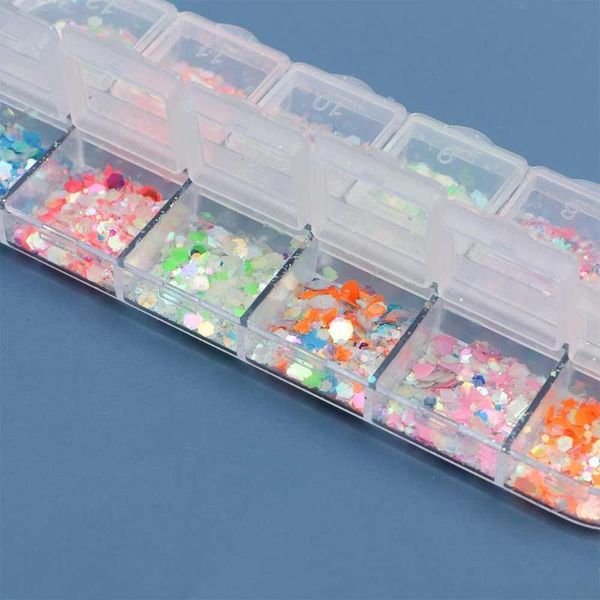 nail art decorations accessories stickers luminous sequins diy decoration, Silver;gold
nail art decorations accessories stickers luminous sequins diy decoration, Silver;gold