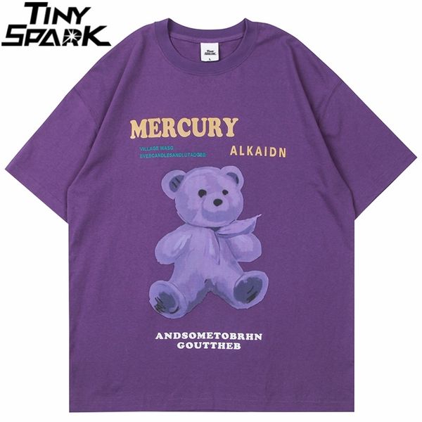 men cute bear letter printed t shirt hip hop streetwear t-shirt harajuku cotton loose short sleeve tshirt spring summer 210707, White;black
men cute bear letter printed t shirt hip hop streetwear t-shirt harajuku cotton loose short sleeve tshirt spring summer 210707, White;black