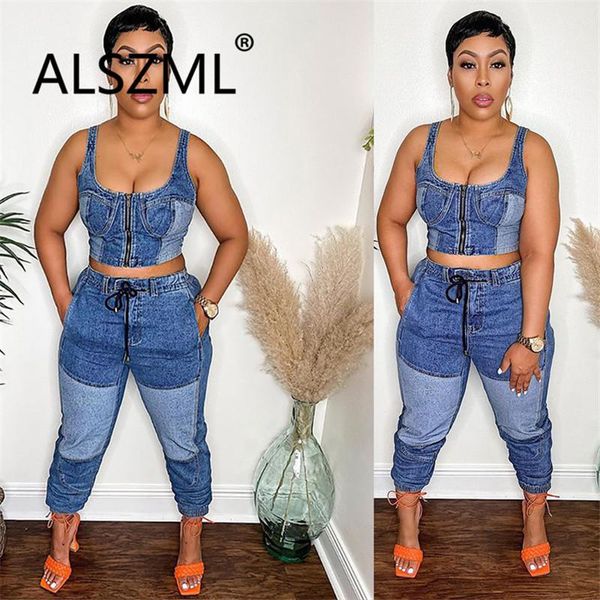 blue deep v neck sleeveless crop and pants 2 pieces set tight club party lady fashion tracksuits women's two piece, White
blue deep v neck sleeveless crop and pants 2 pieces set tight club party lady fashion tracksuits women's two piece, White
