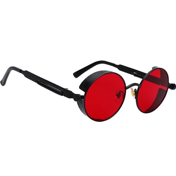 2021 metal steampunk sunglasses men women fashion round glasses brand design vintage sun glasses oculos de sol glasses wholesale, White;black
2021 metal steampunk sunglasses men women fashion round glasses brand design vintage sun glasses oculos de sol glasses wholesale, White;black