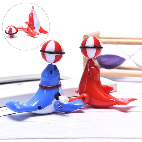 1pc cute clockwork chain cartoon dolphin sea lion wind-up kids educational toys for children plastic model funny games boys girl
1pc cute clockwork chain cartoon dolphin sea lion wind-up kids educational toys for children plastic model funny games boys girl