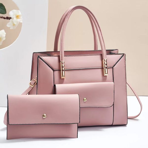 hbp fashion shoulder bags casual womens handbag 2-piece pu solid color large capacity lady purse
hbp fashion shoulder bags casual womens handbag 2-piece pu solid color large capacity lady purse