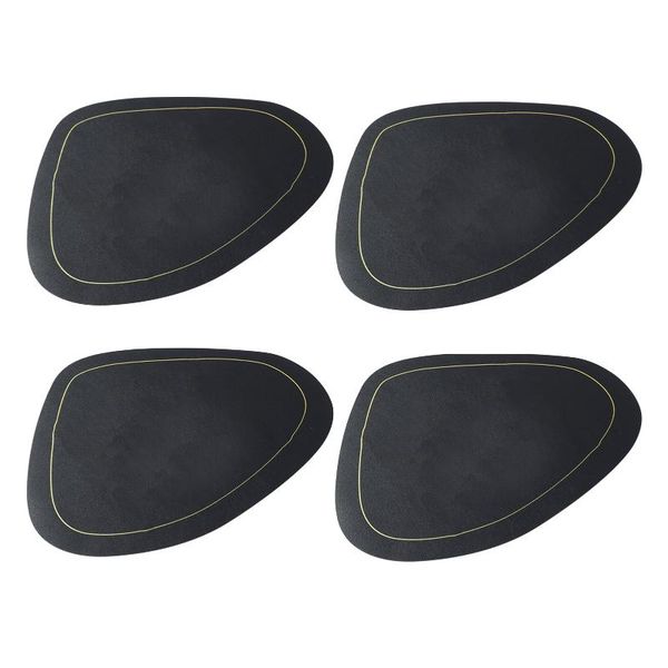 mats & pads 4pcs easy clean holiday place mat pu leather tableware heat resistant dinning table party restaurant elegant home kitchen daily
mats & pads 4pcs easy clean holiday place mat pu leather tableware heat resistant dinning table party restaurant elegant home kitchen daily
